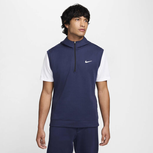 Golf Hoodies & Sweatshirts-Nike, Nike Tour, Men's Golf Gilet Hoodie