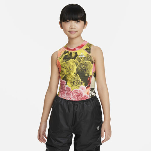 T-Shirts & Tops-Nike, Nike ACG, Older Kids' (Girls') Dri-FIT Tank Top