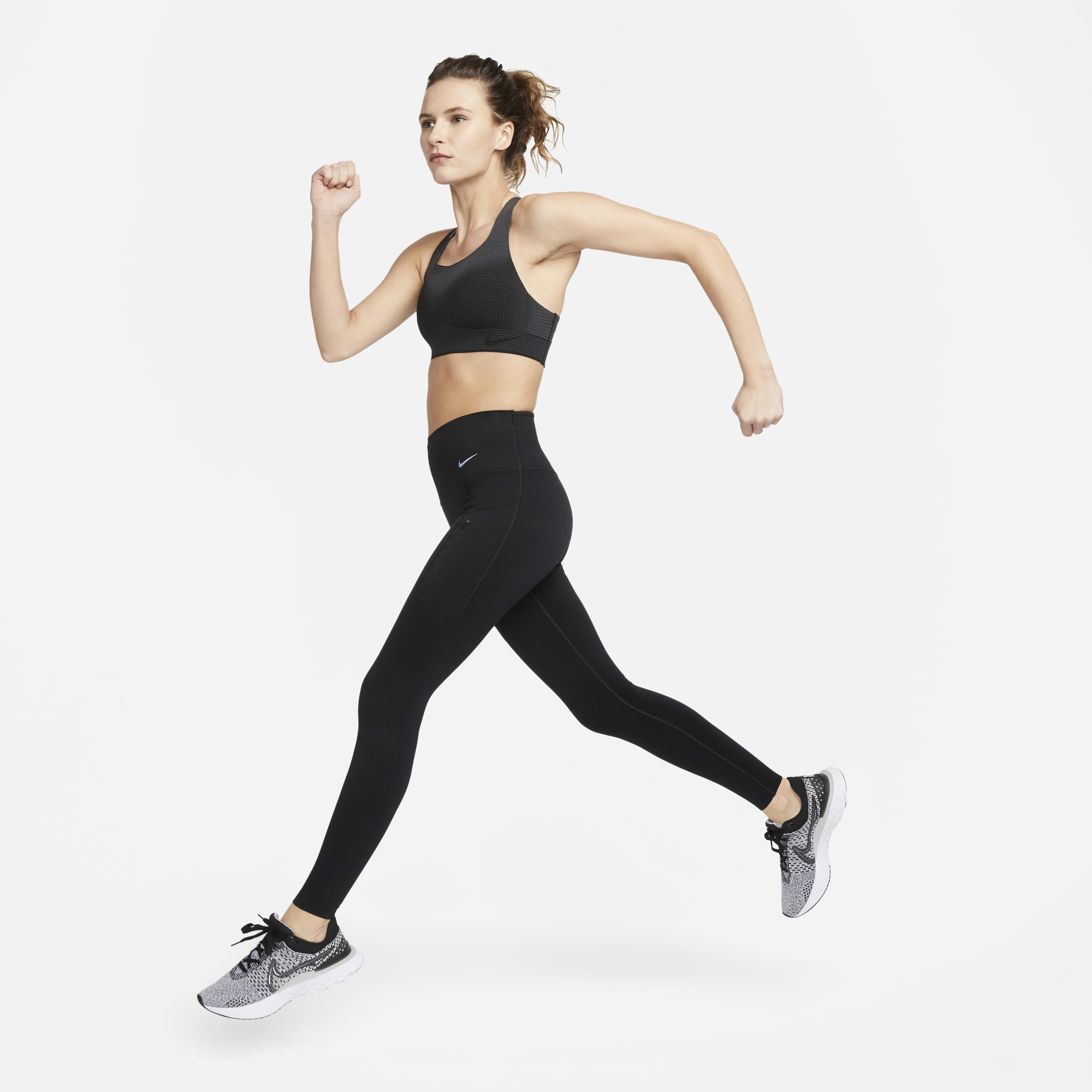 Buy Nike Swoosh Flyknit Women's High-Support Non-Padded