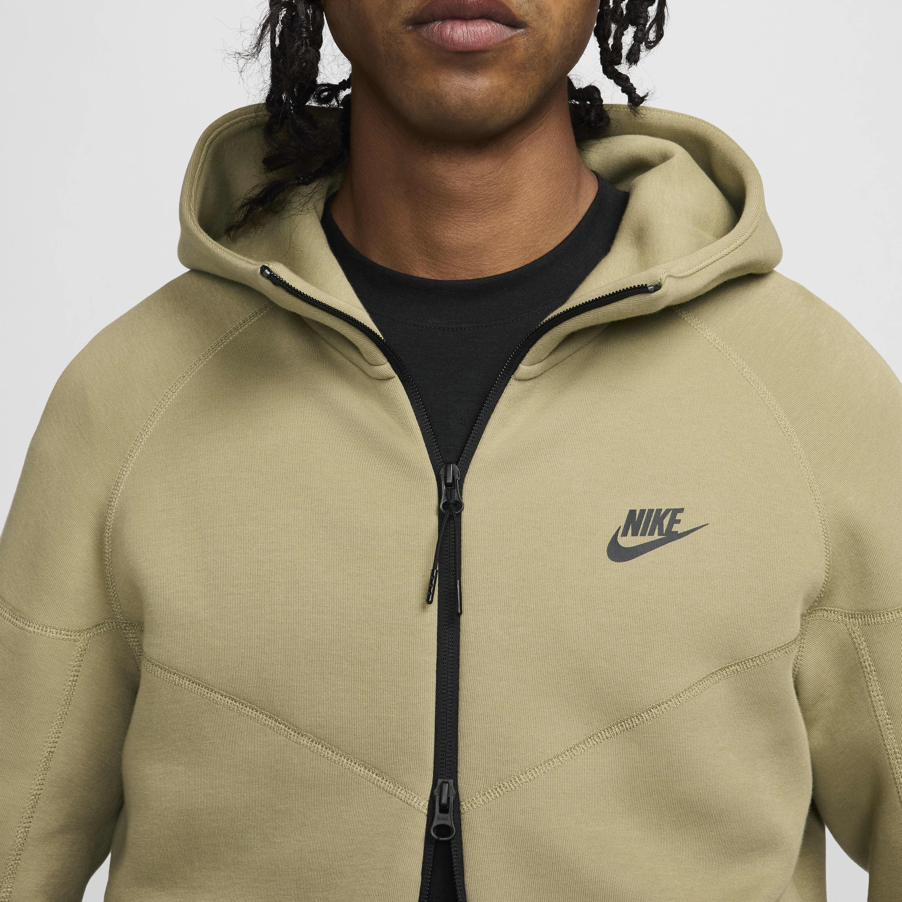 Buy Nike Sportswear Tech Fleece Windrunner Men s Full Zip Hoodie Nike UAE Official
