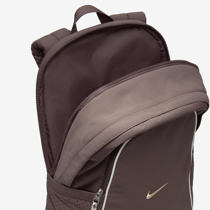 Buy Nike Sportswear Essentials Backpack (20L) - Plum Eclipse/Sail/Sand ...