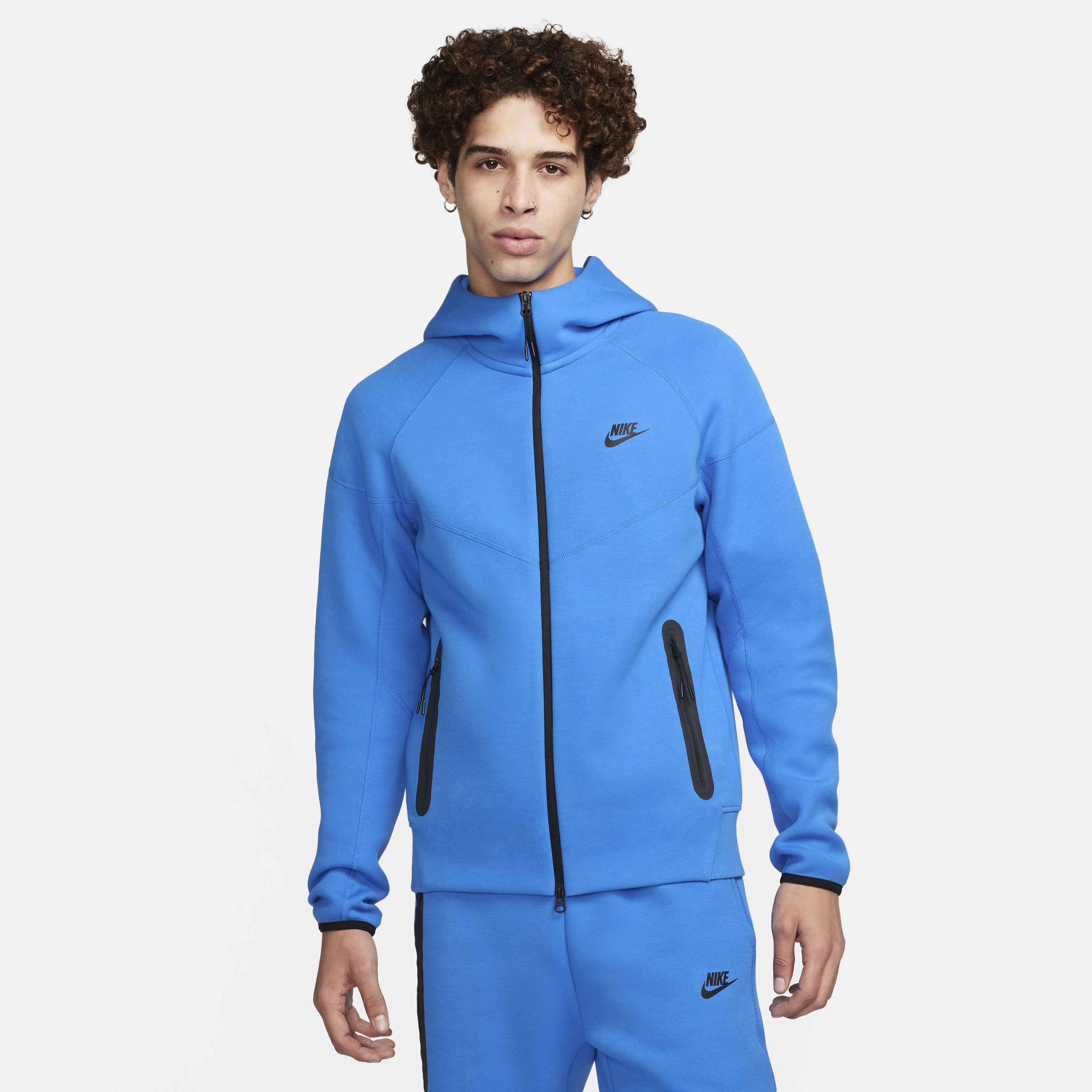 Buy Nike Sportswear Tech Fleece Windrunner Men s Full Zip Hoodie Nike UAE Official