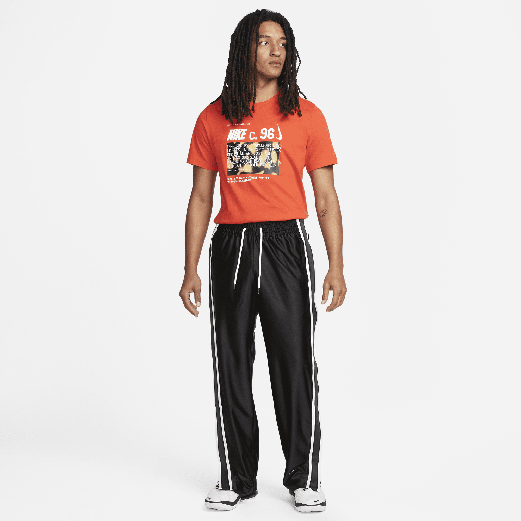 Nike capsule sales tear away pant