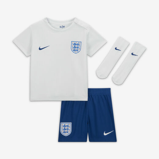 Tracksuit-Nike, England 2023 Home, Baby/Toddler Nike Dri-FIT Football 3-Piece Kit