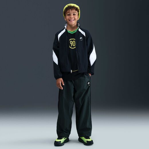 Kids' Tracksuit Bottoms-Nike, Nike Air, Older Kids' Woven Tracksuit Bottoms