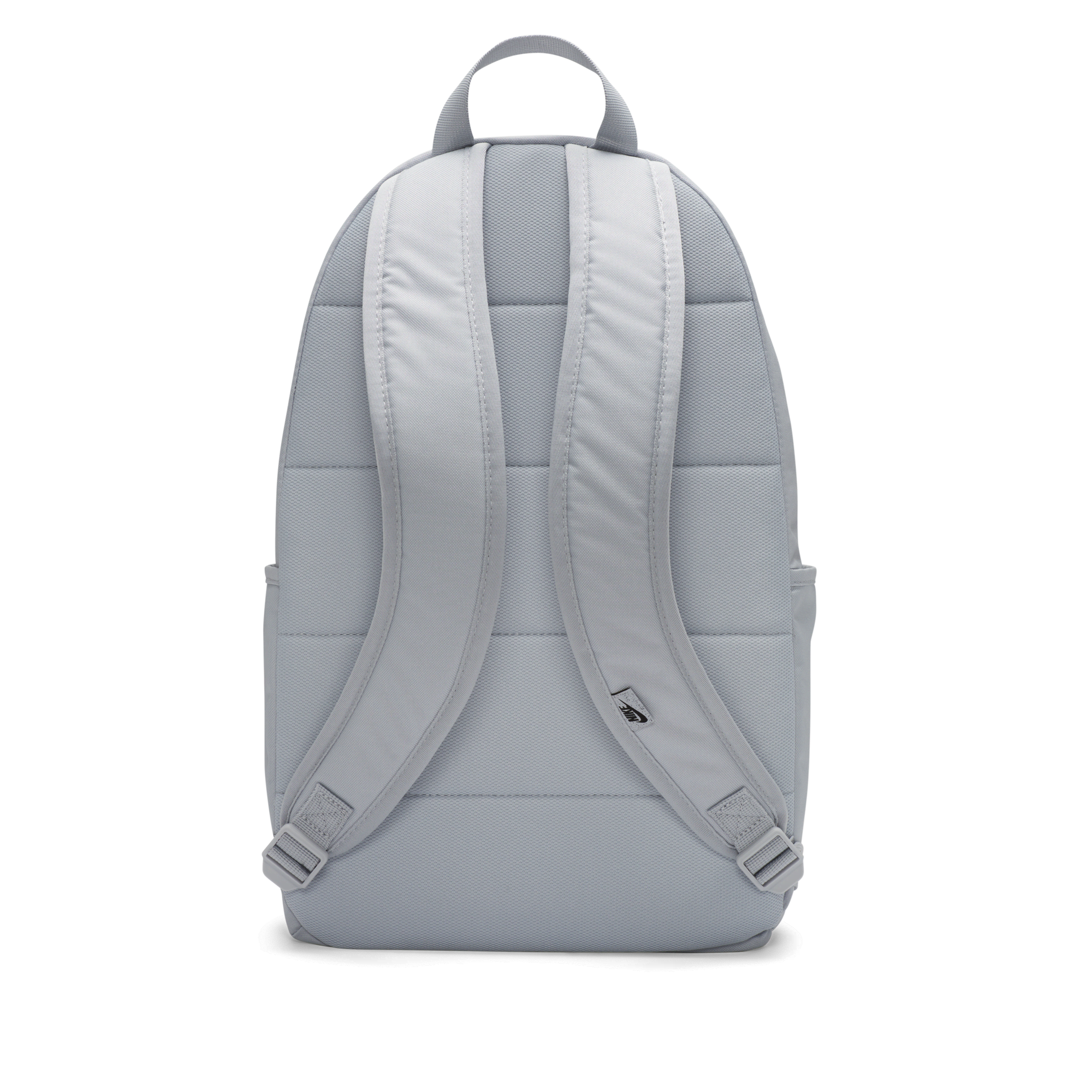 Grey and white nike shop backpack