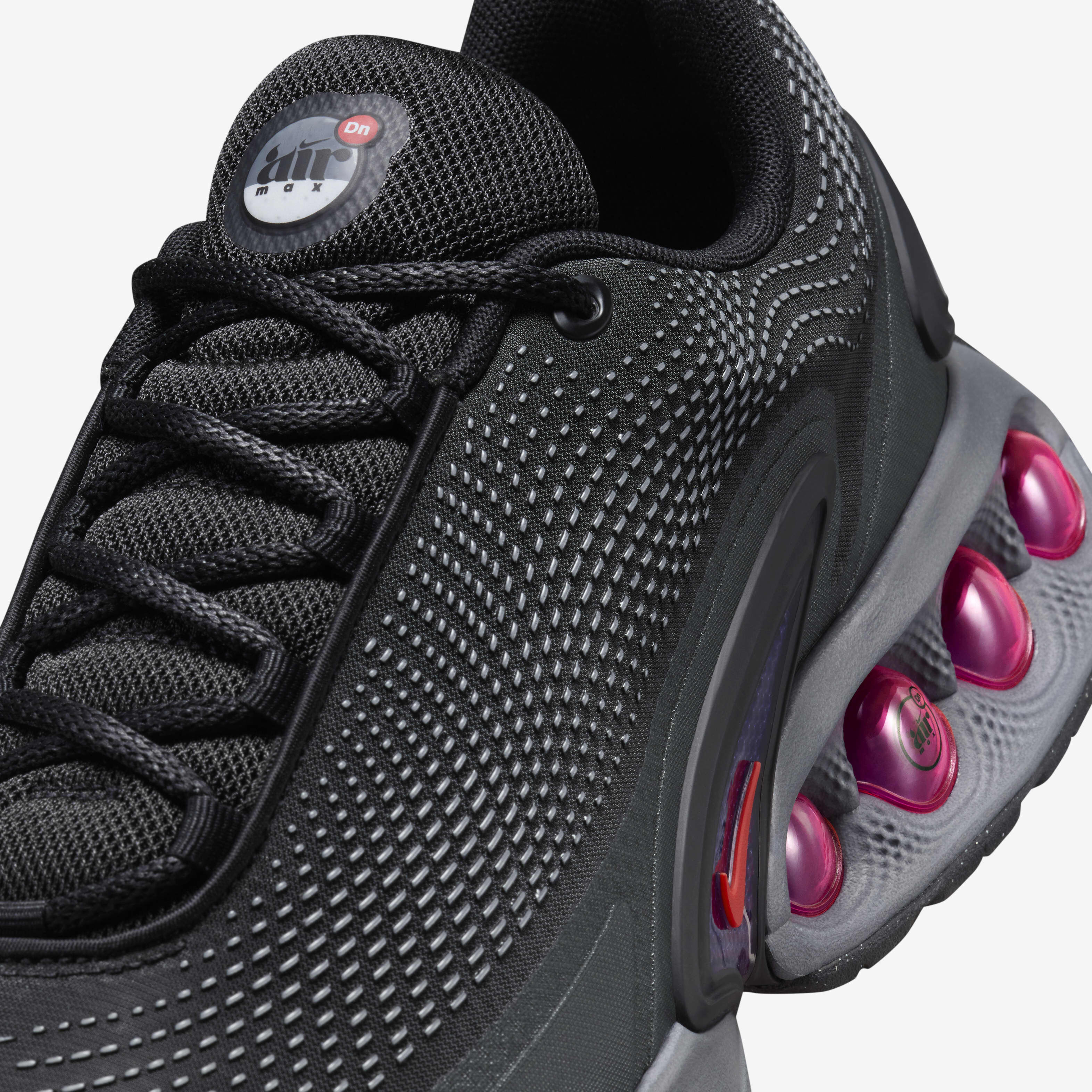 Buy Nike Air Max Dn Shoes - Black/Dark Smoke Grey/Anthracite