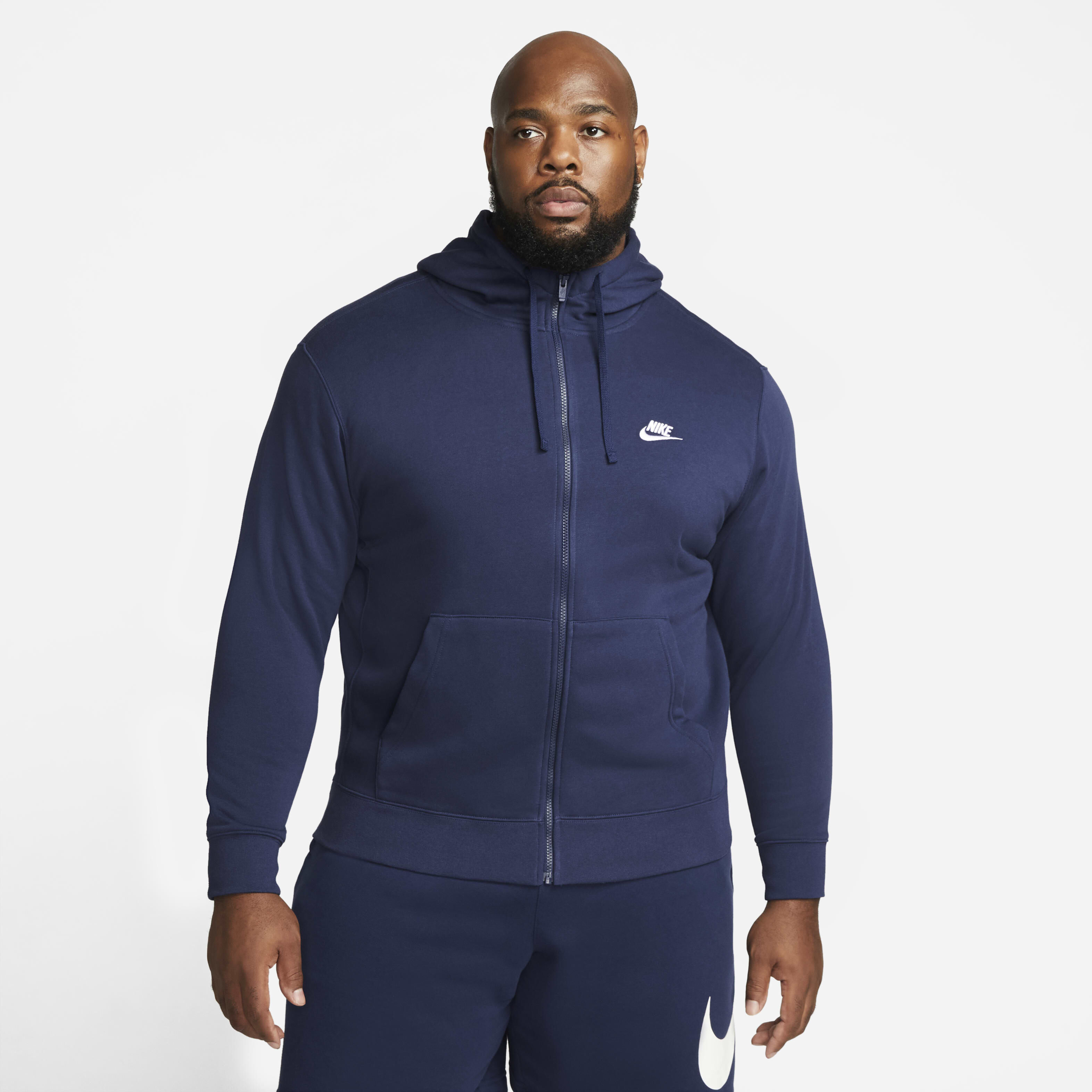 Buy Nike Sportswear Club Fleece Men s Full Zip Hoodie Nike UAE Official