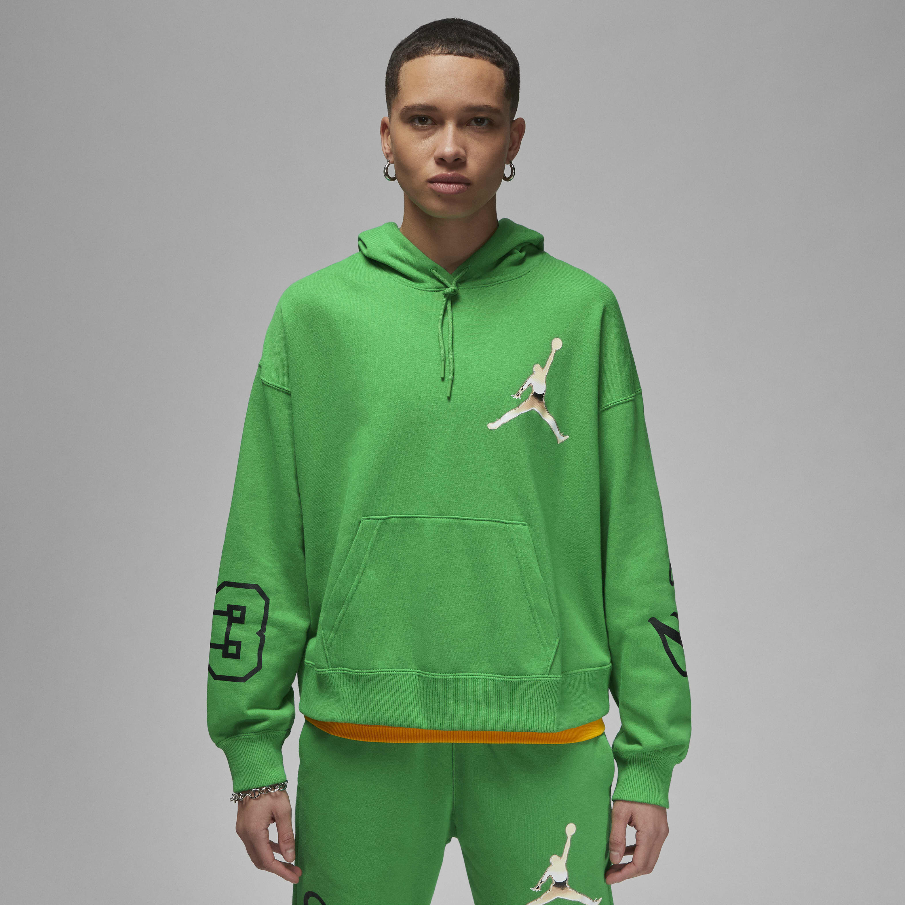 Yellow brooklyn hoodie sales