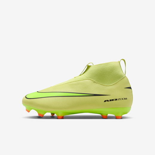 New In Kids' Football Multi Ground-Nike, Nike Jr. Mercurial Superfly 10 Academy, Younger/Older Kids' Multi-Ground High-Top Football Boot
