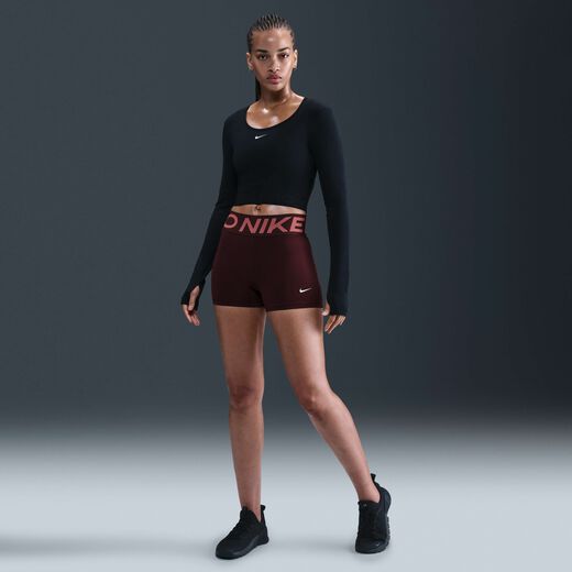 Shorts-Nike, Nike Pro Sculpt, Women's High-Waisted 7.5cm (approx.) Biker Shorts