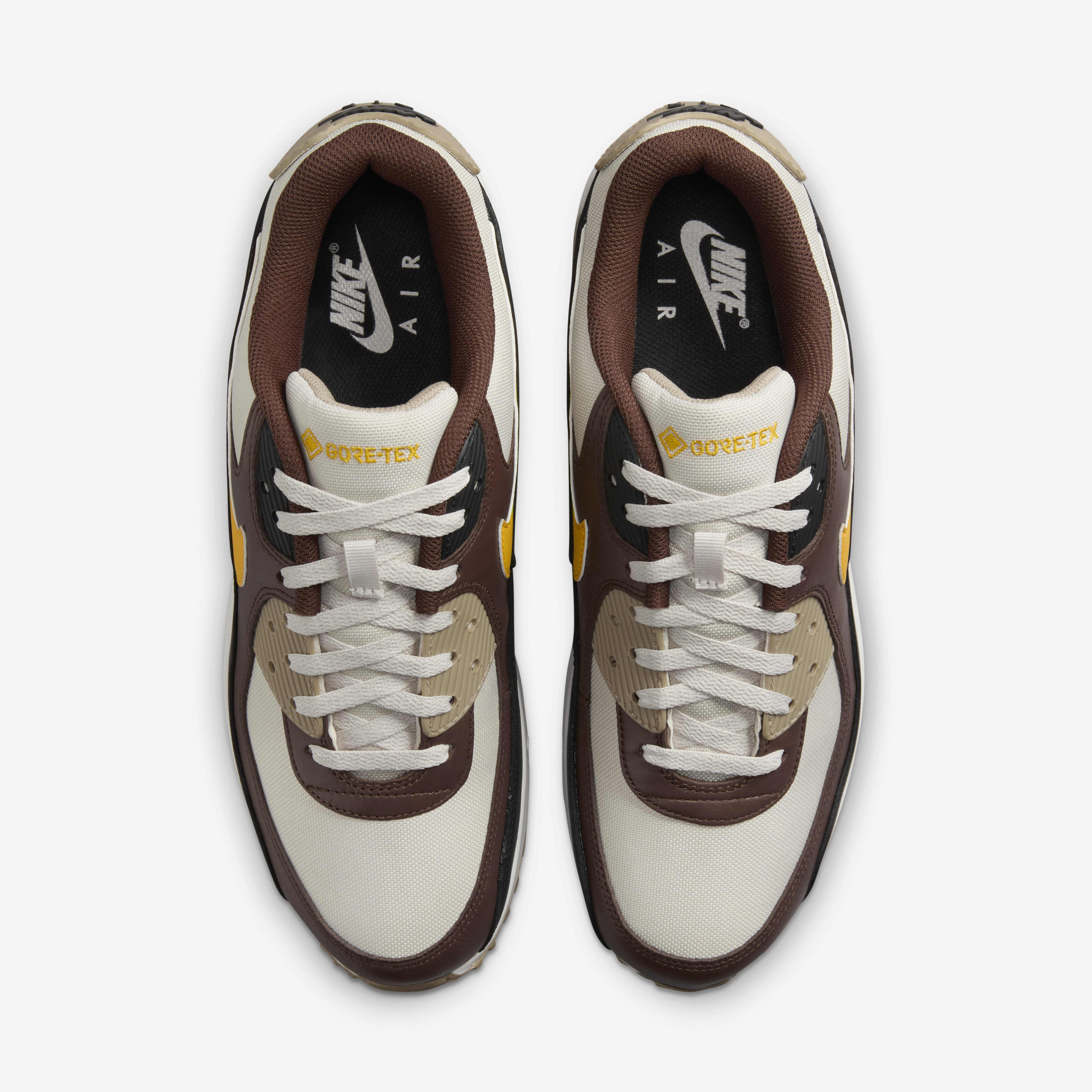 Buy Nike Air Max 90 GORE-TEX Men's Winterized Shoes - Cacao  Wow/Khaki/Black/Light Orewood Brown | Nike UAE Official