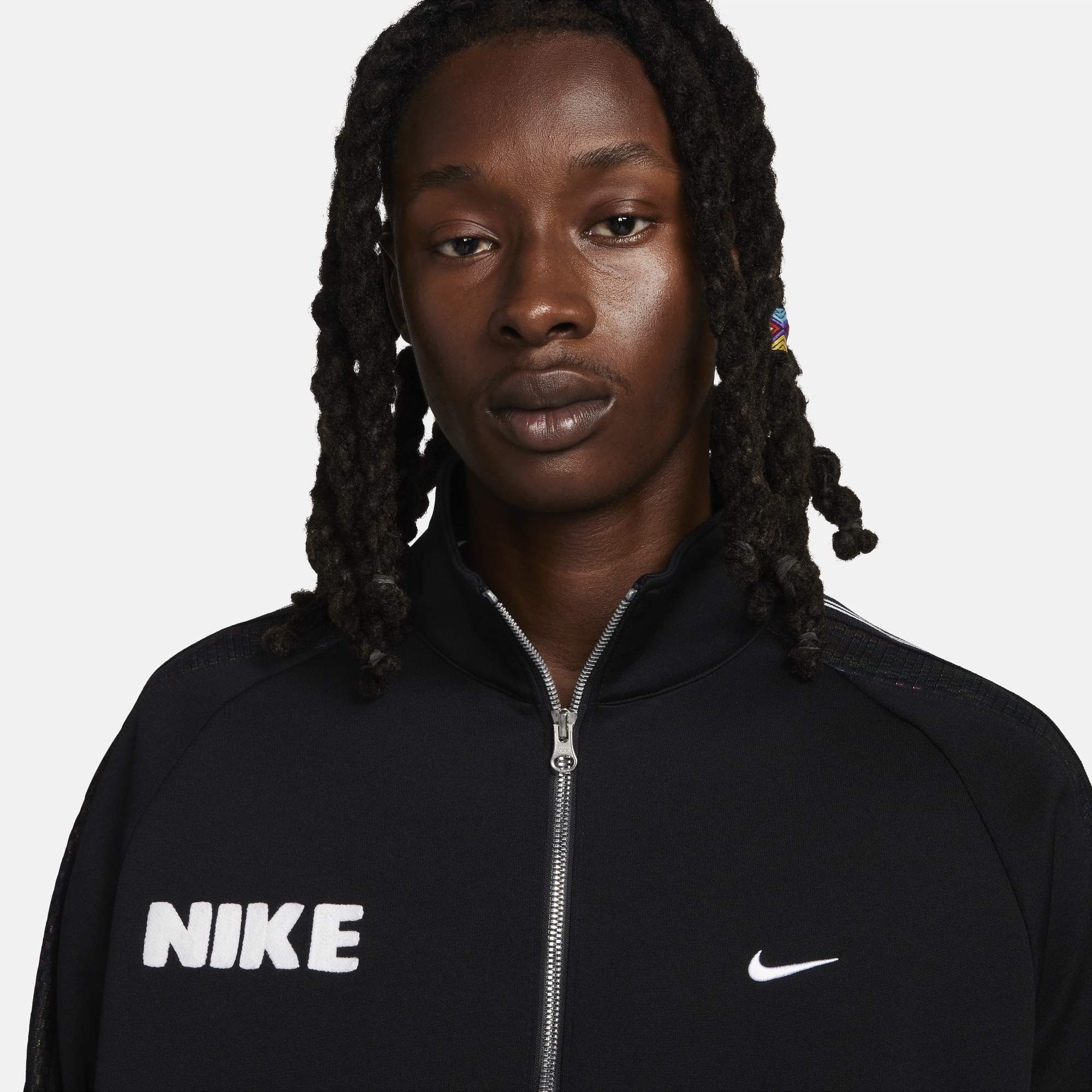 Shop Nike Men s Lightweight Full Zip Basketball Jacket Nike UAE