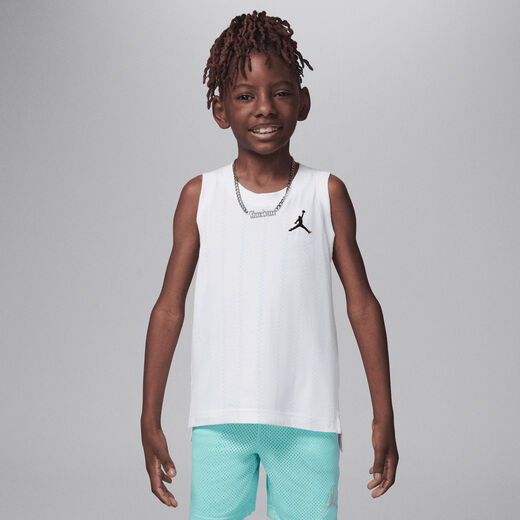 Air Jordan 1 &ldquo;Green Glow&rdquo;-JRDN, Jordan MVP 23, Little Kids' Tank