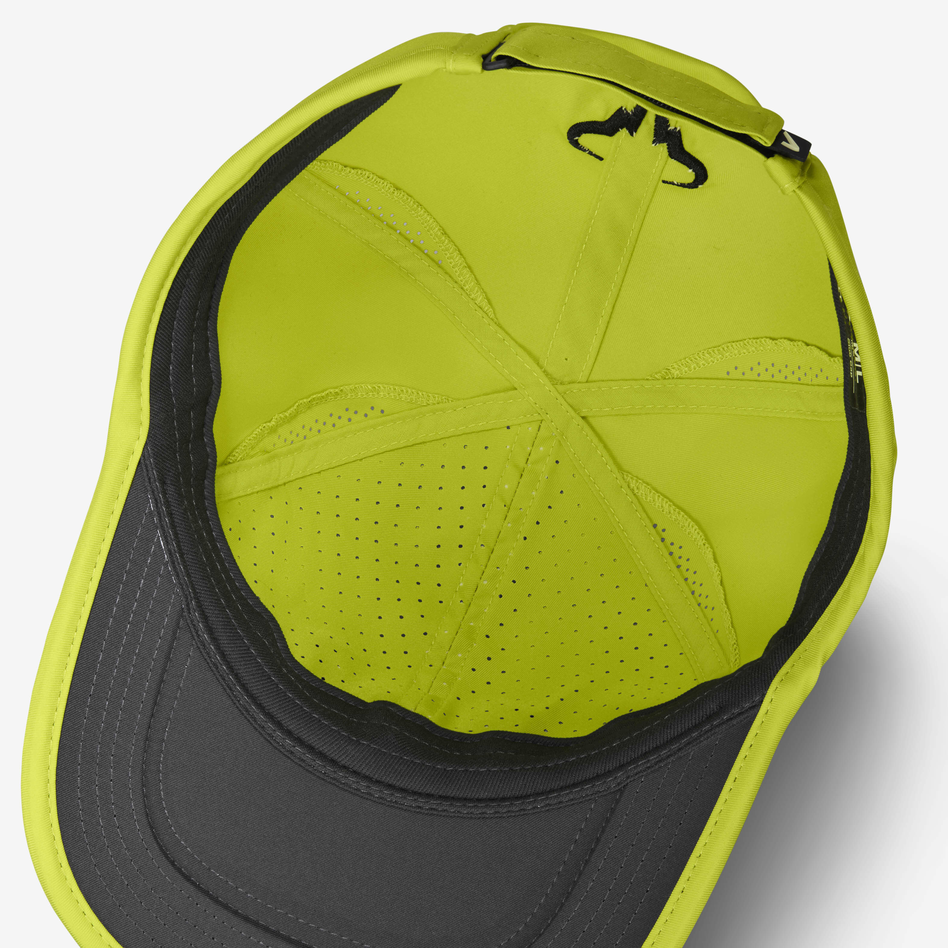 Buy Nike Dri FIT Club Unstructured Rafa Cap Bright Cactus Black Nike UAE Official