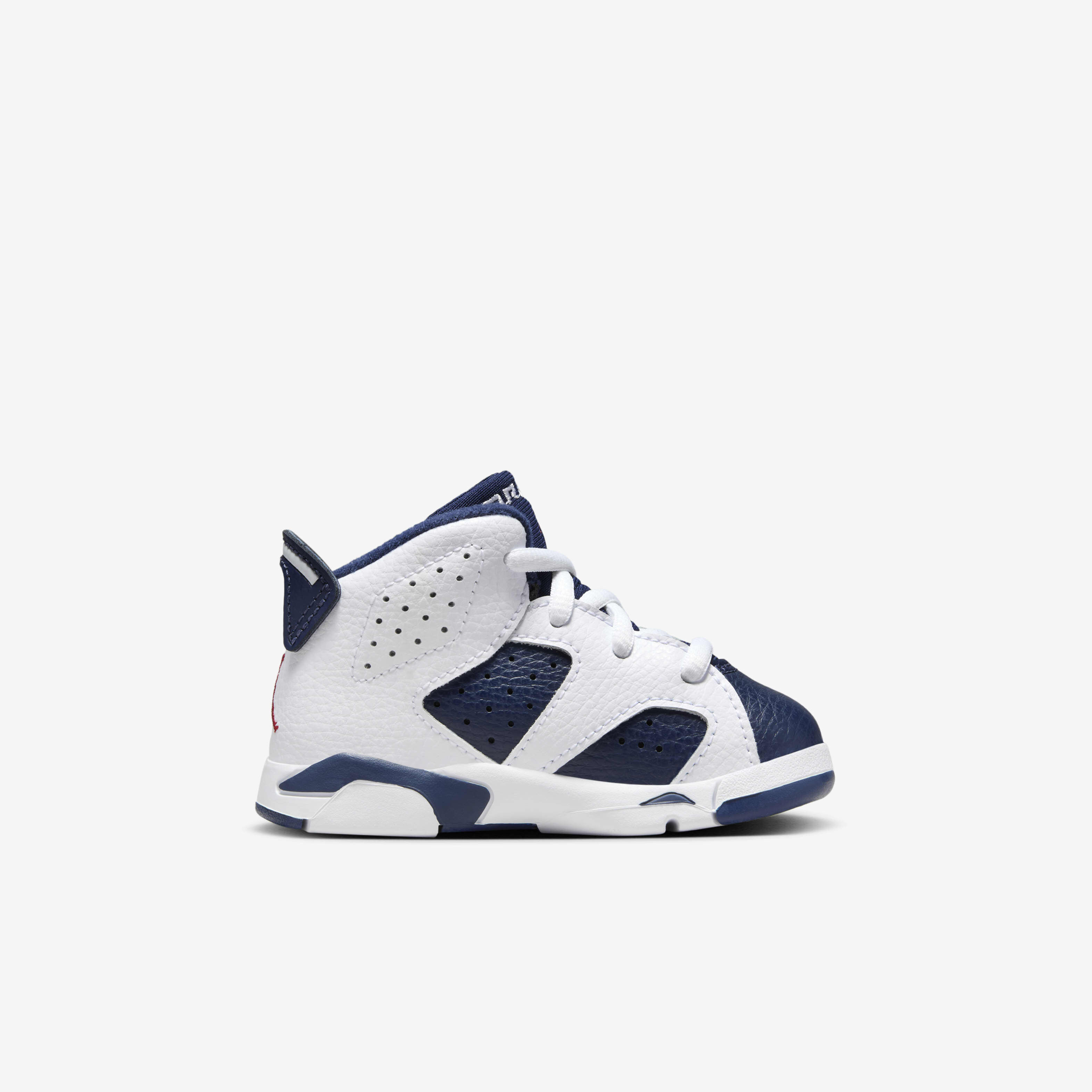 Jordan 6 Retro 'White and Midnight Navy' image number 2