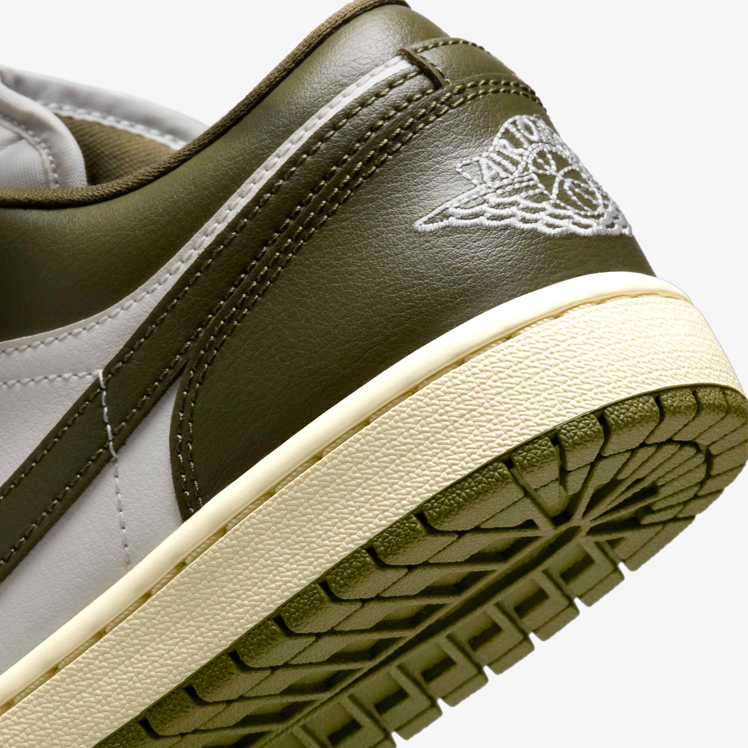 Buy Air Jordan 1 Low Women's Shoes - Sail/Coconut Milk
