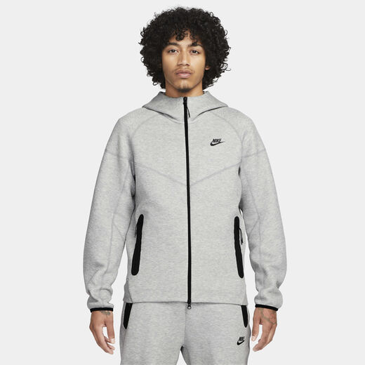Men's Hoodies-Nike, Nike Sportswear Tech Fleece Windrunner, Men's Full-Zip Hoodie