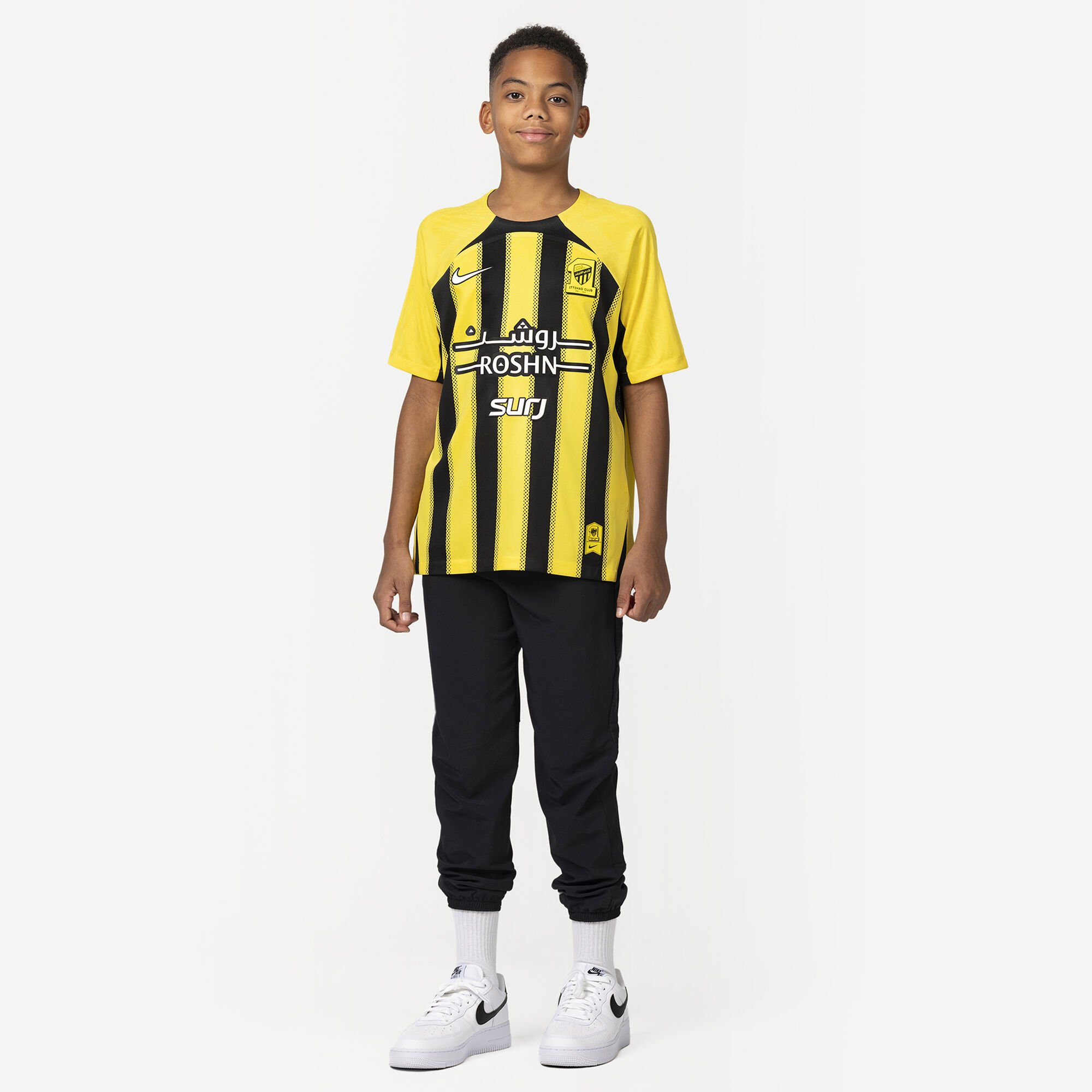 Al-Ittihad F.C. 2024/25 Stadium Home Jersey image number 6