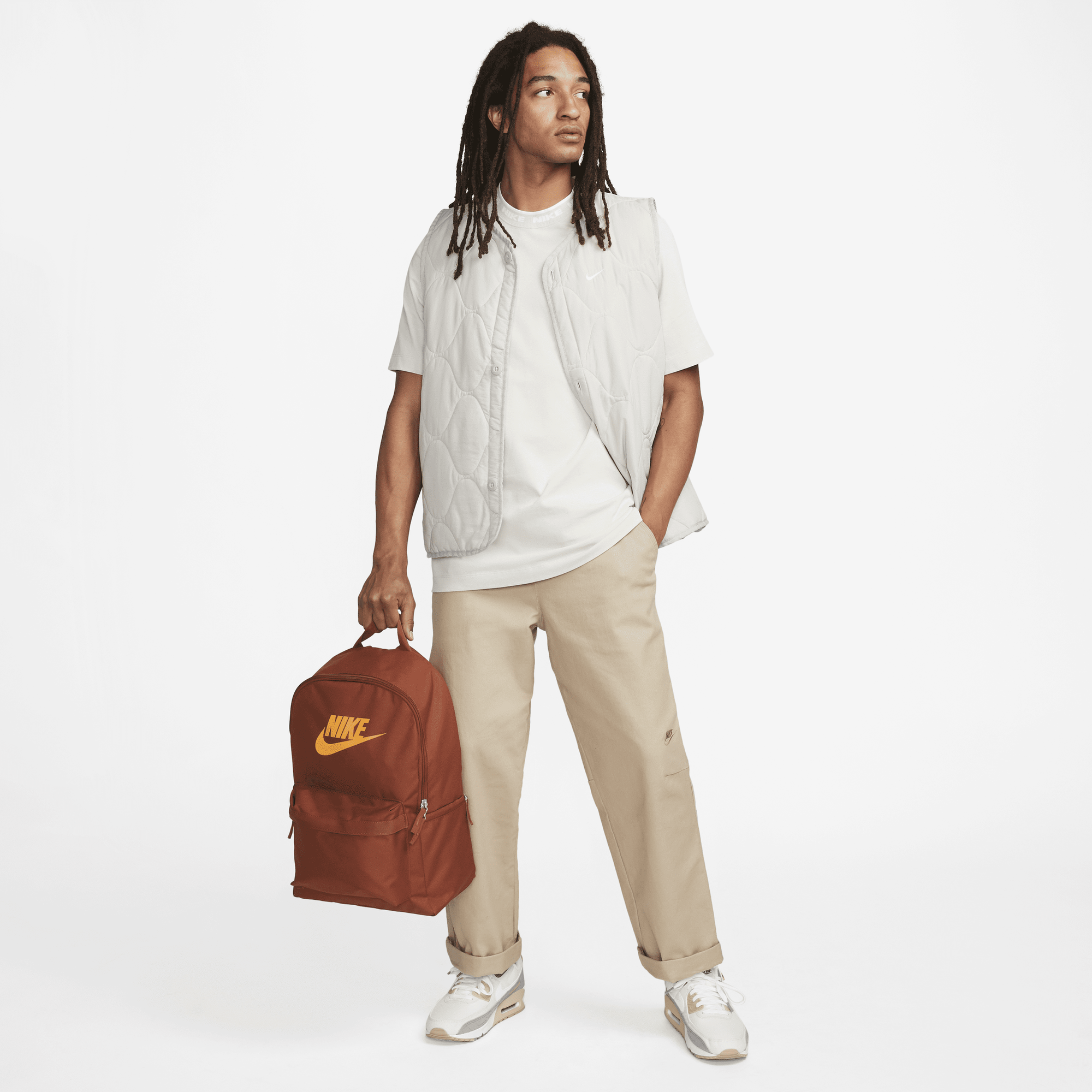 Nike air heritage sales 2.0 graphic backpack