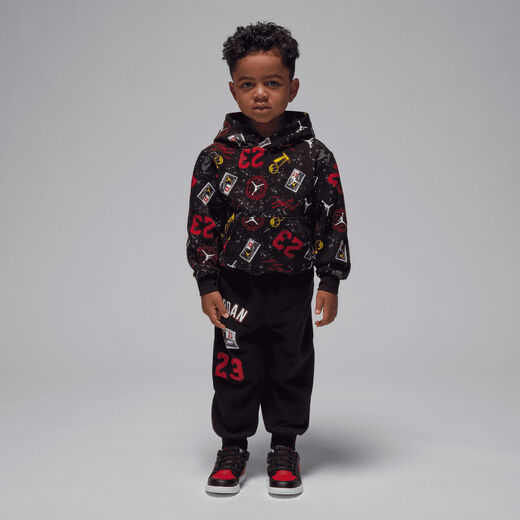 Sets-Nike, Jordan, Toddler Street Champ 2-Piece Pullover Hoodie Set