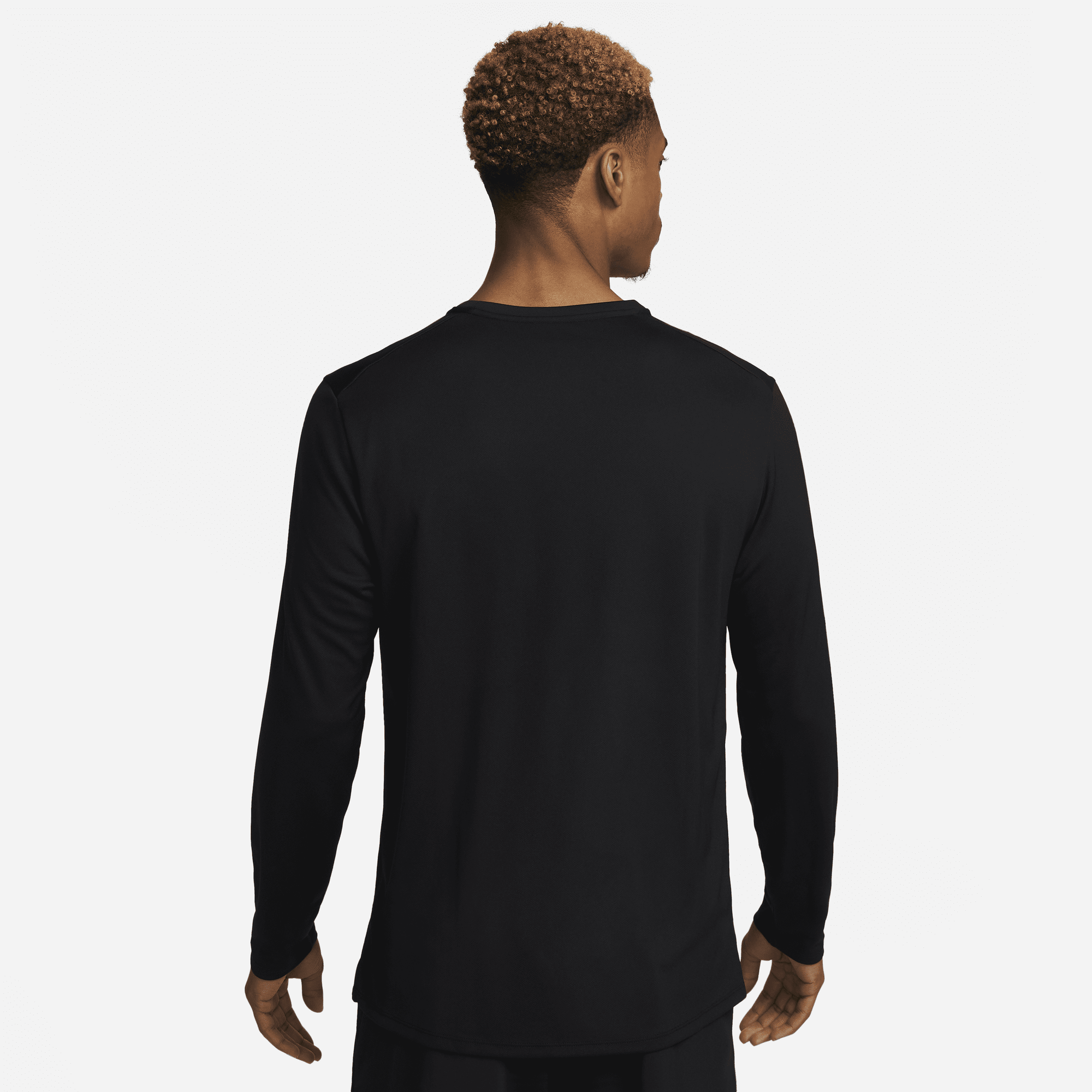 Long sleeve running top top mens