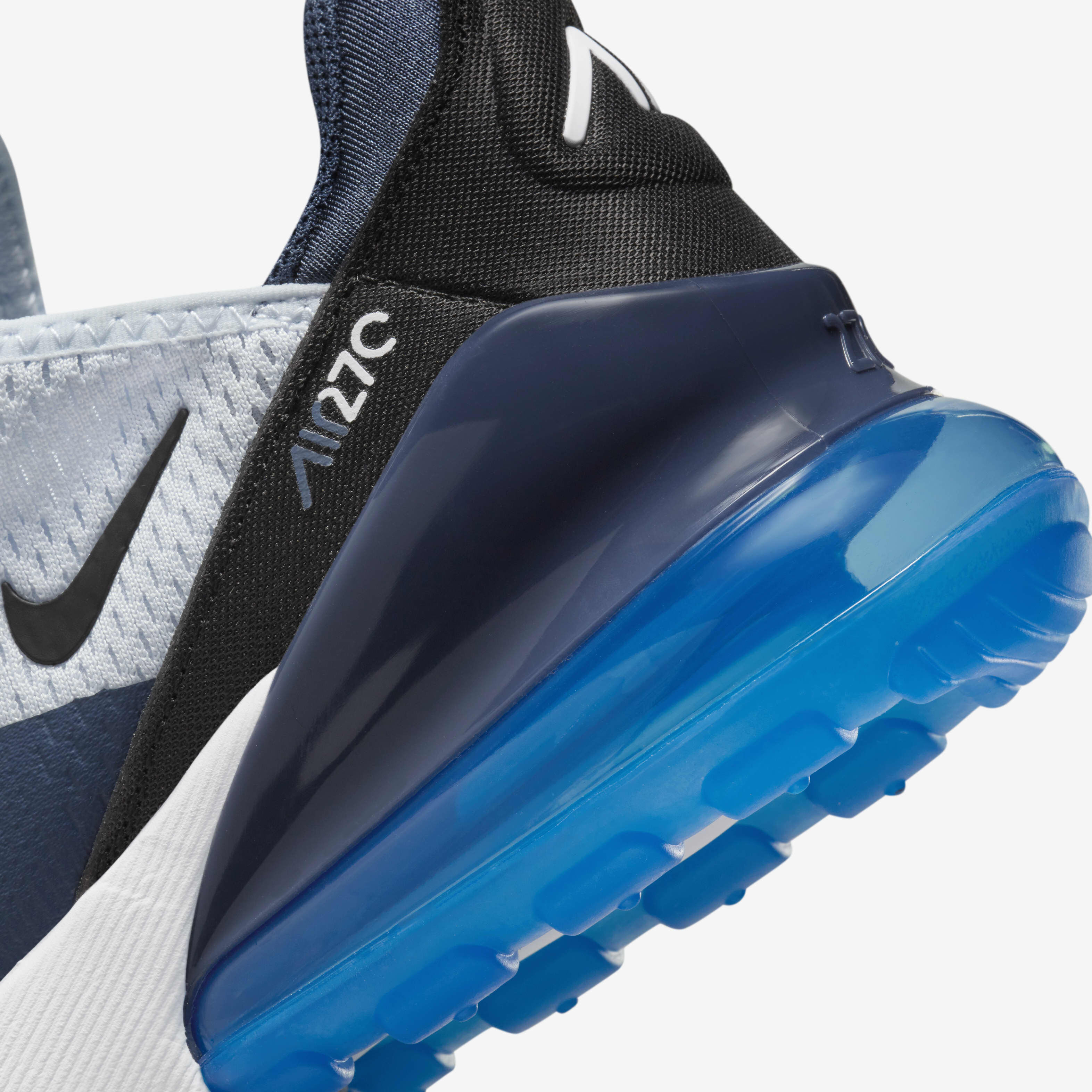 Blue nike 270 junior hotsell