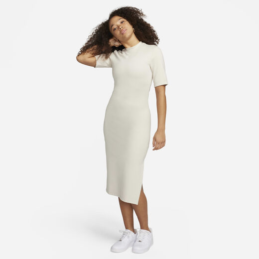 Skirts & Dresses-Nike, Nike Sportswear Essential, Women's Tight Midi Dress