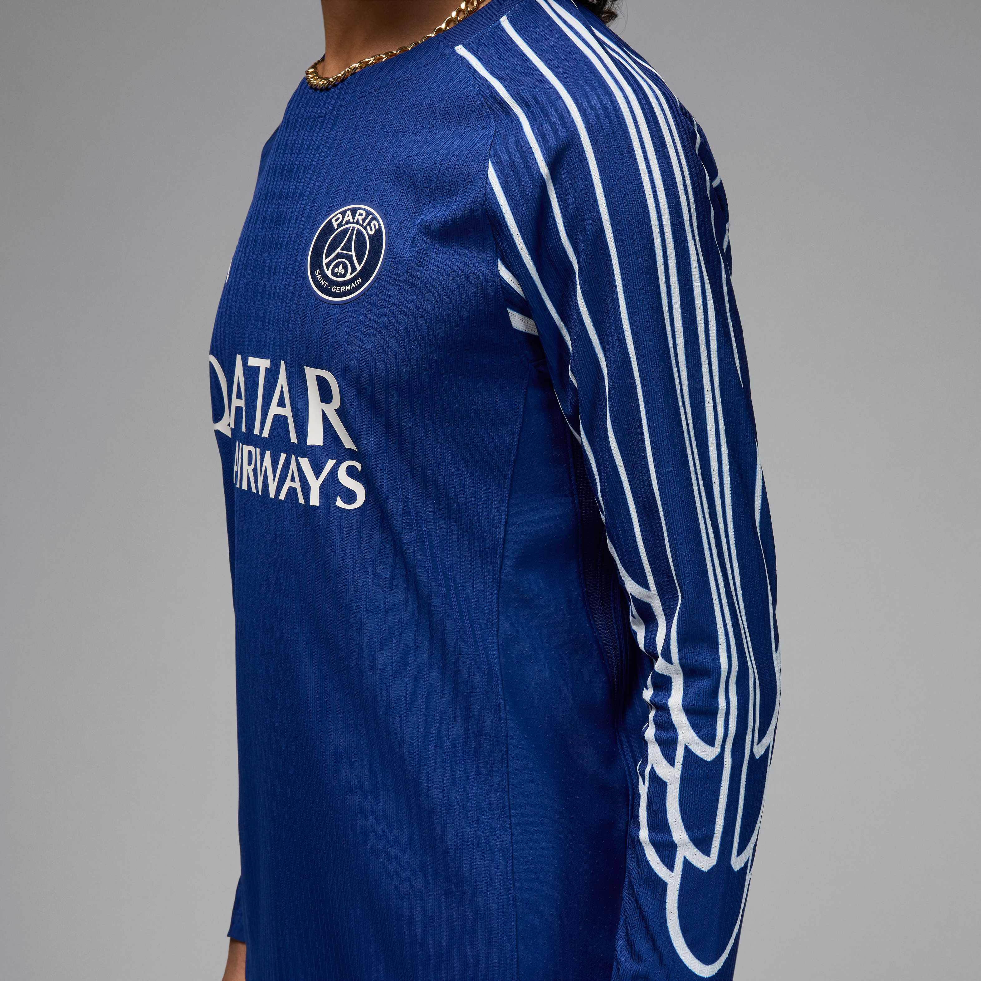 パリサンジェルマン PSG JORDAN Long Sleeve Tee PSG Jordan Fourth Dri-FIT ADV Match Shirt 2024-25 - Long