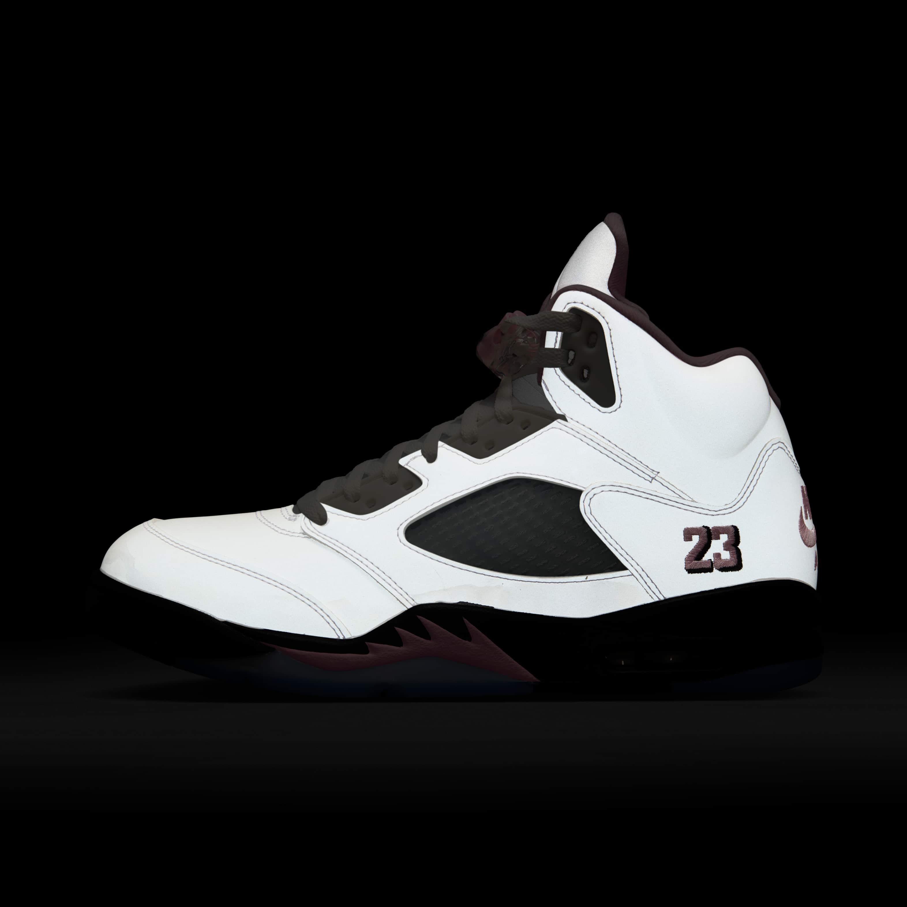 Air Jordan 5 Retro 'Grape' image number 8