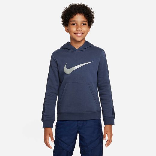 تخفيضات هودي وسويت شيرت للأطفال-نايكي, نايكي سبورتسوير ريبيت, هودي بلوفر فليس للأطفال الكبار (للأولاد)