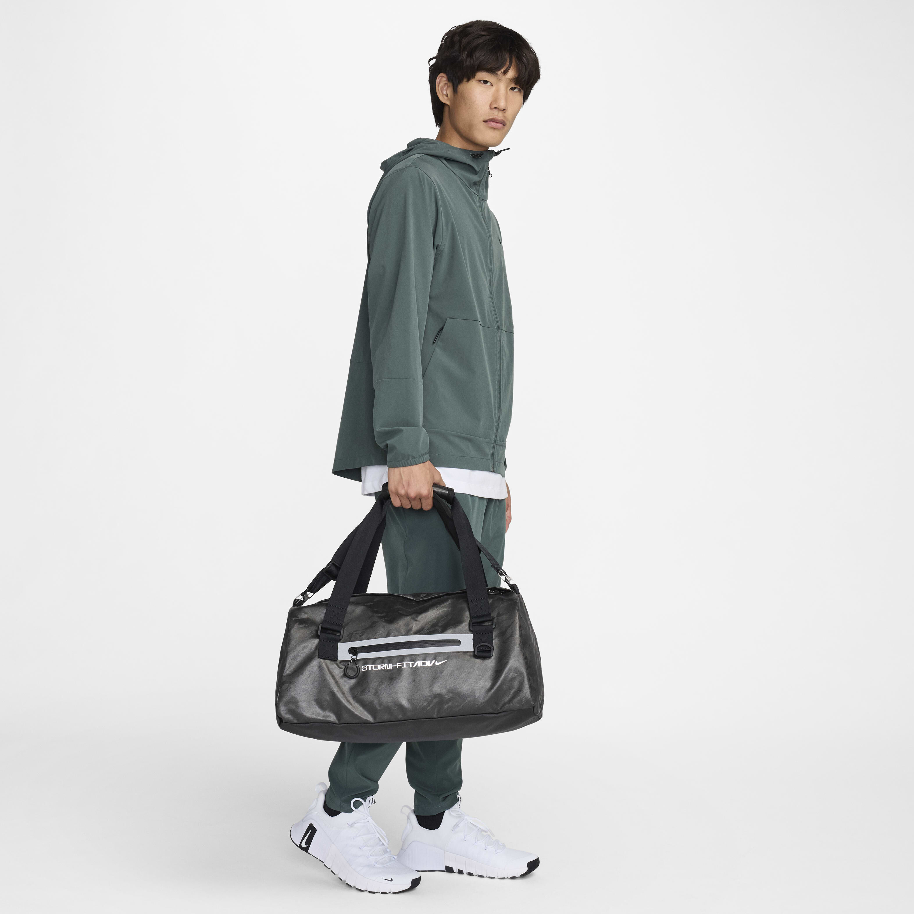 Buy Nike Pro Storm-FIT ADV Duffle Bag (38L) - Black/Black