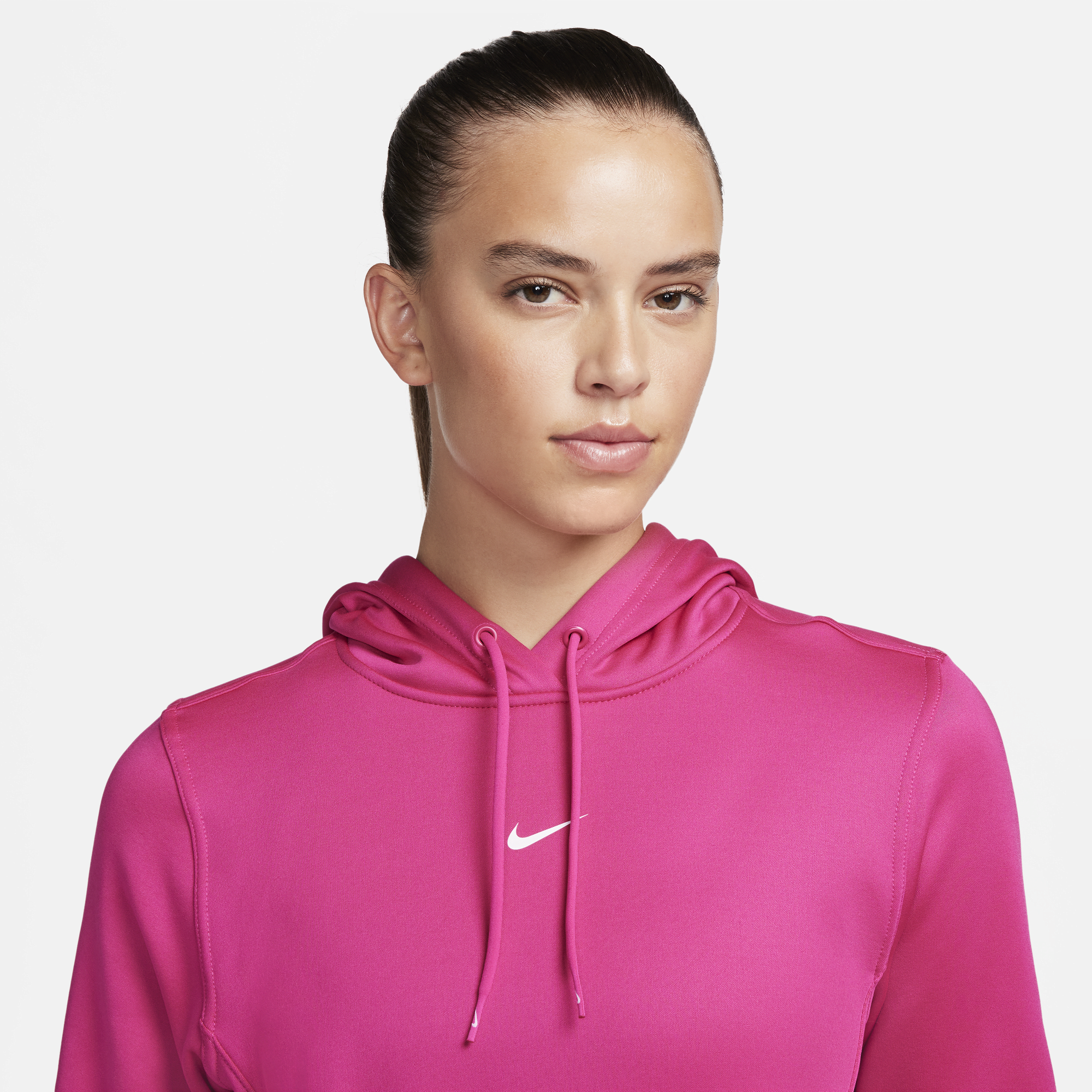 Shop Therma FIT One Women s Pullover Hoodie Nike UAE