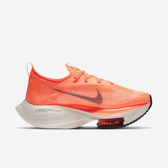 Nike Air Zoom Alphafly NEXT% Flyknit image number 2 Nike Air Zoom Alphafly NEXT% Flyknit image number 2