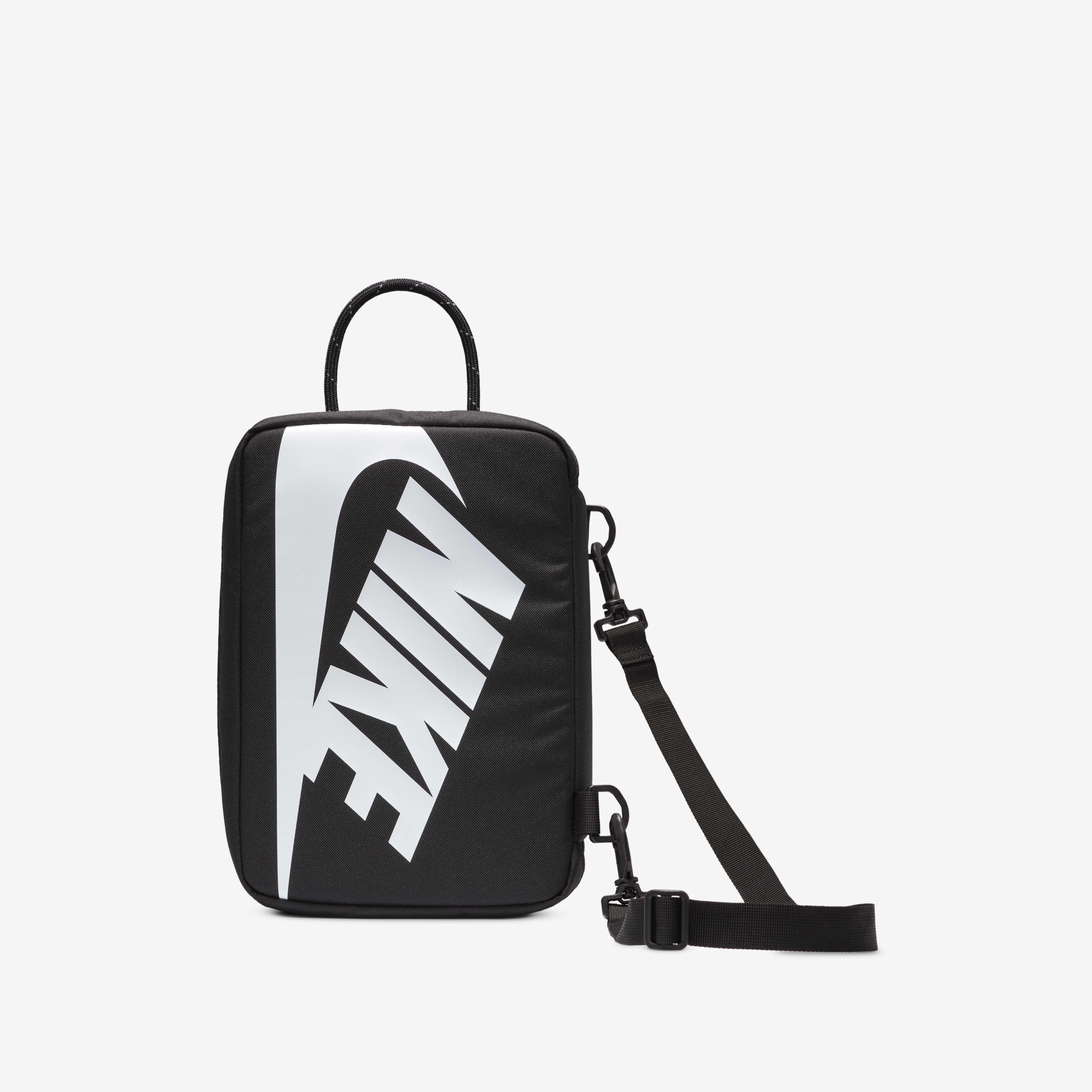 Buy Nike Shoe Box Bag (Small, 8L) - Black/Black/White | Nike
