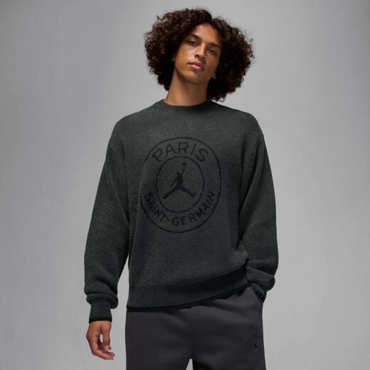 PSG Styles-JRDN, Paris Saint-Germain, Men's Knit Jumper
