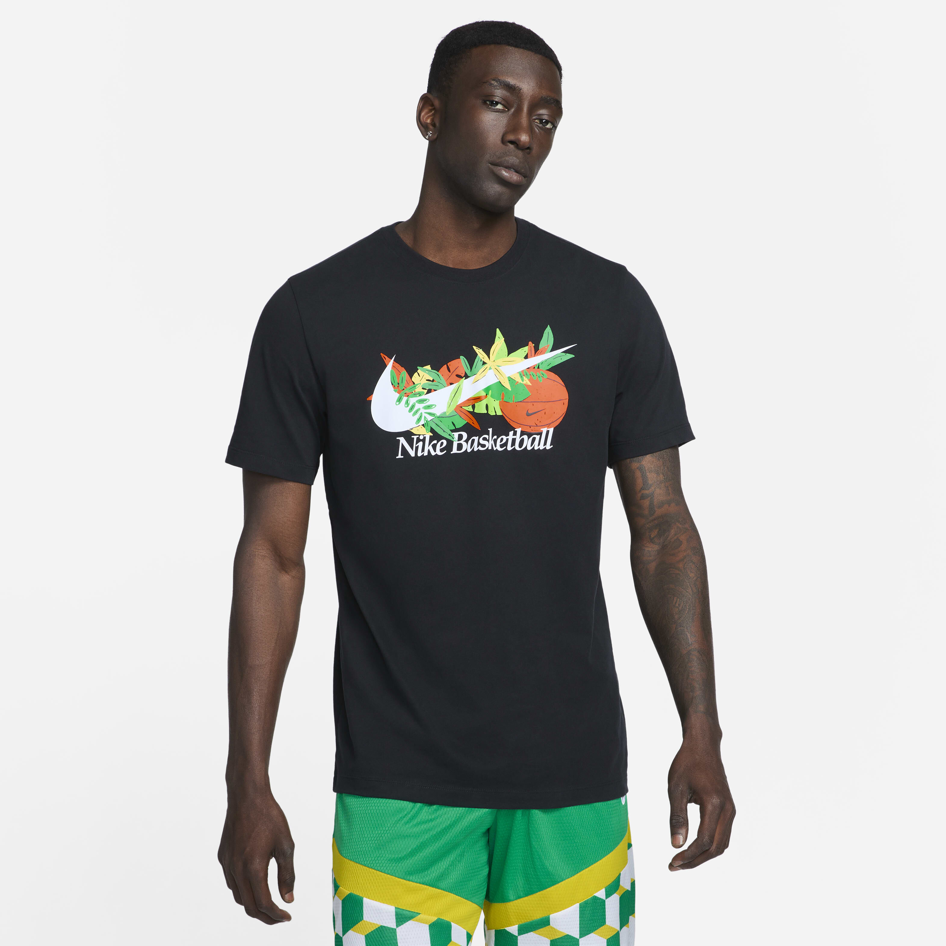 Buy Nike Dri FIT Men s Basketball T Shirt Nike UAE Official