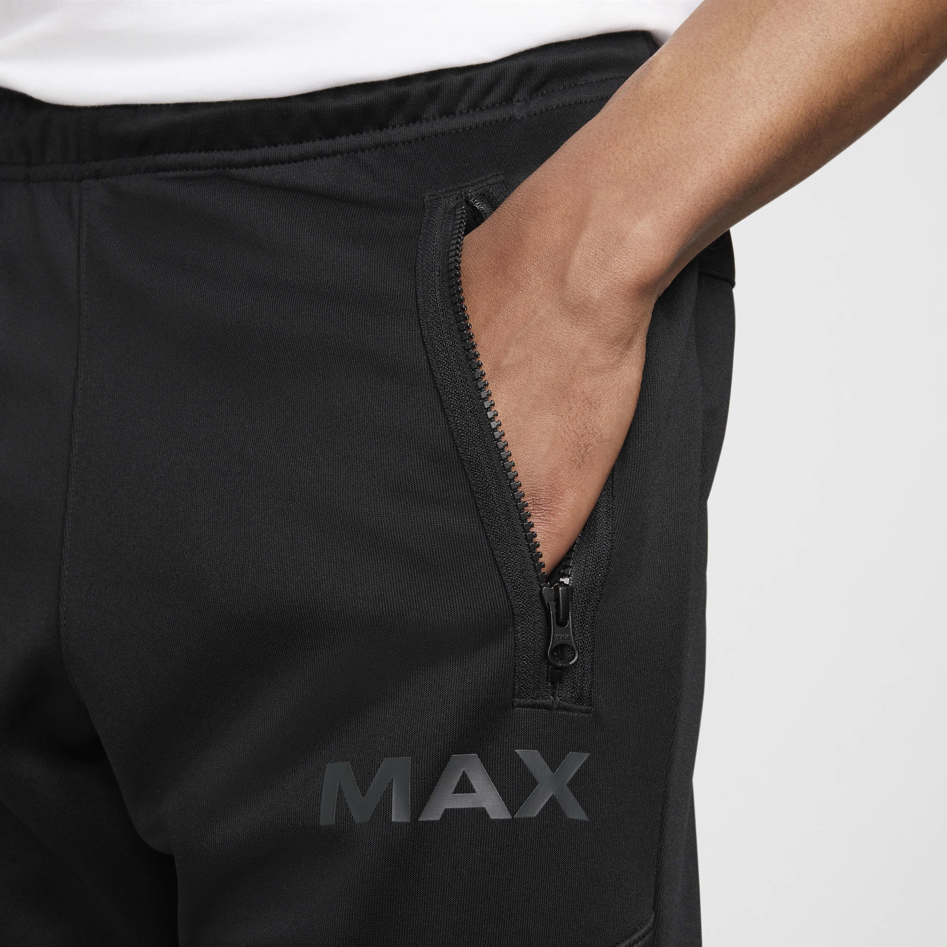 Nike air max track pants black outlet