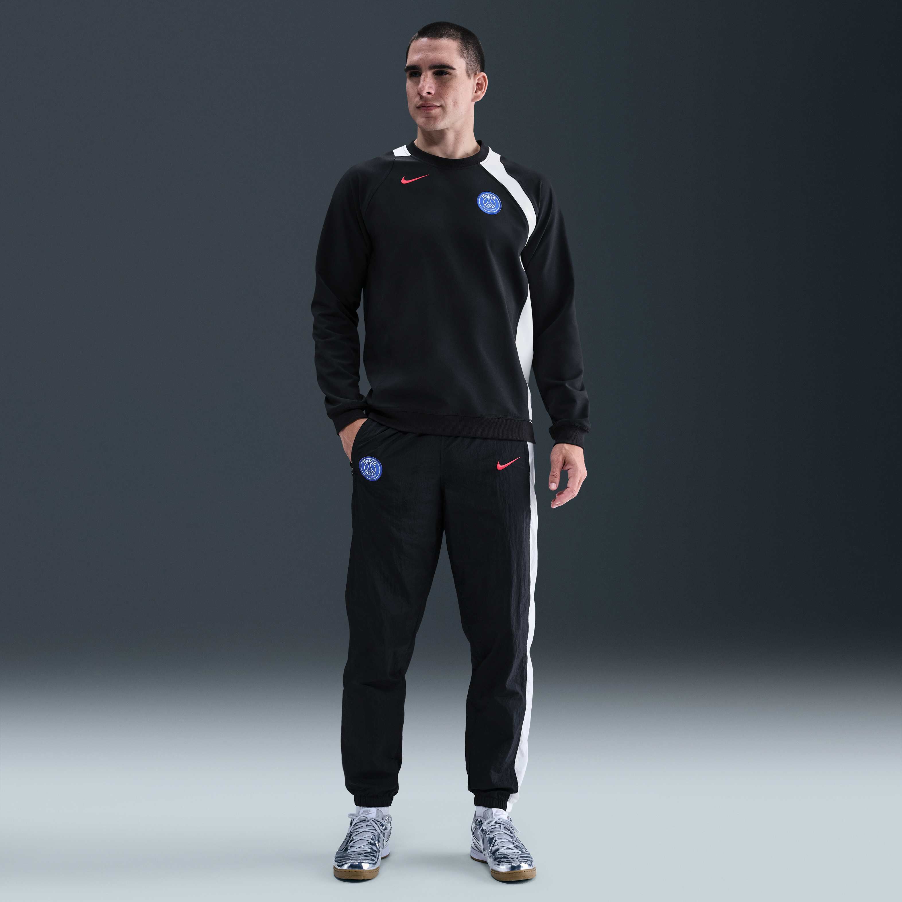 Buy Paris Saint-Germain Third Men's Nike Total 90 Football