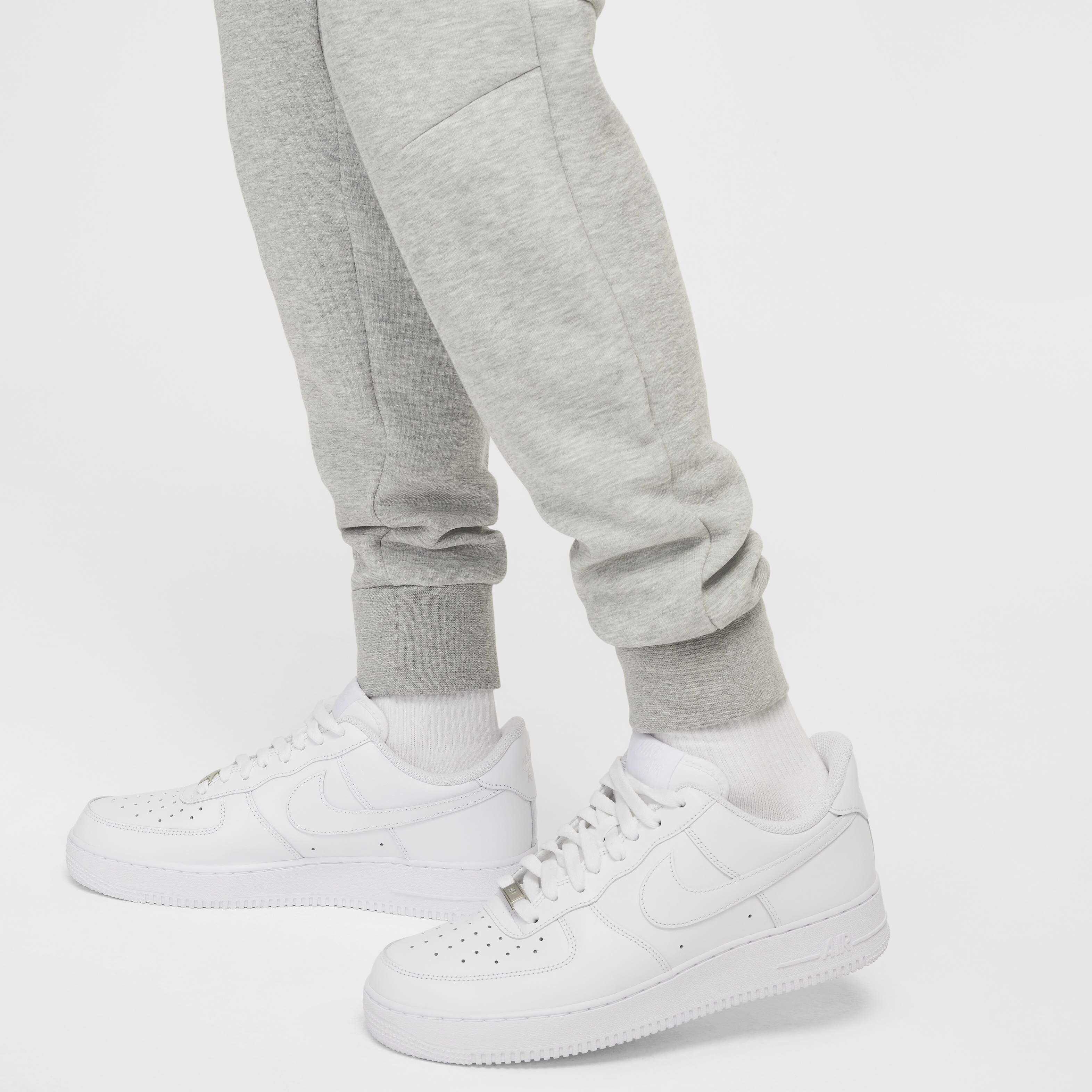 Grey joggers and air force online