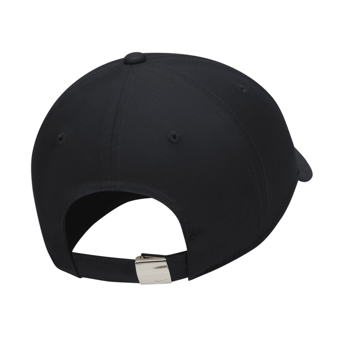 Shop Dri FIT Club Unstructured Metal Swoosh Cap Nike UAE