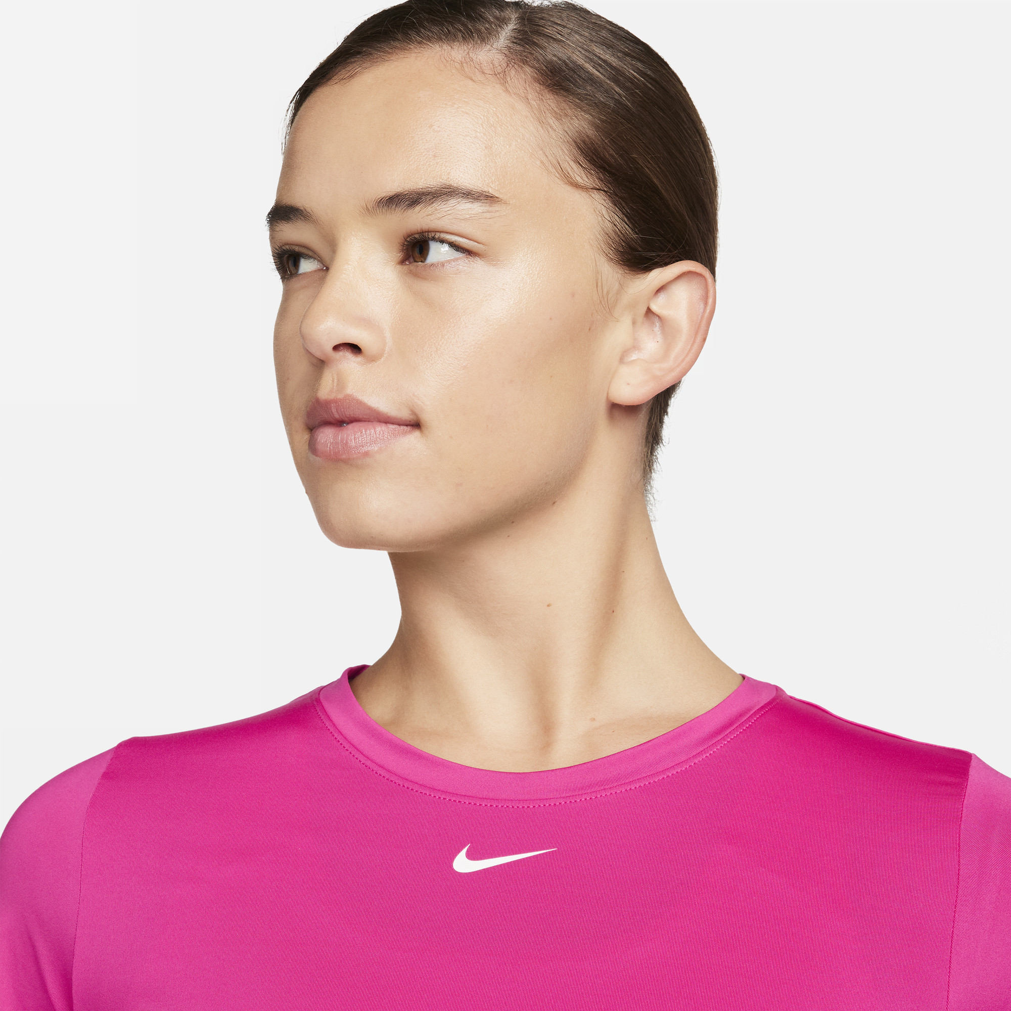 One shoulder top nike top