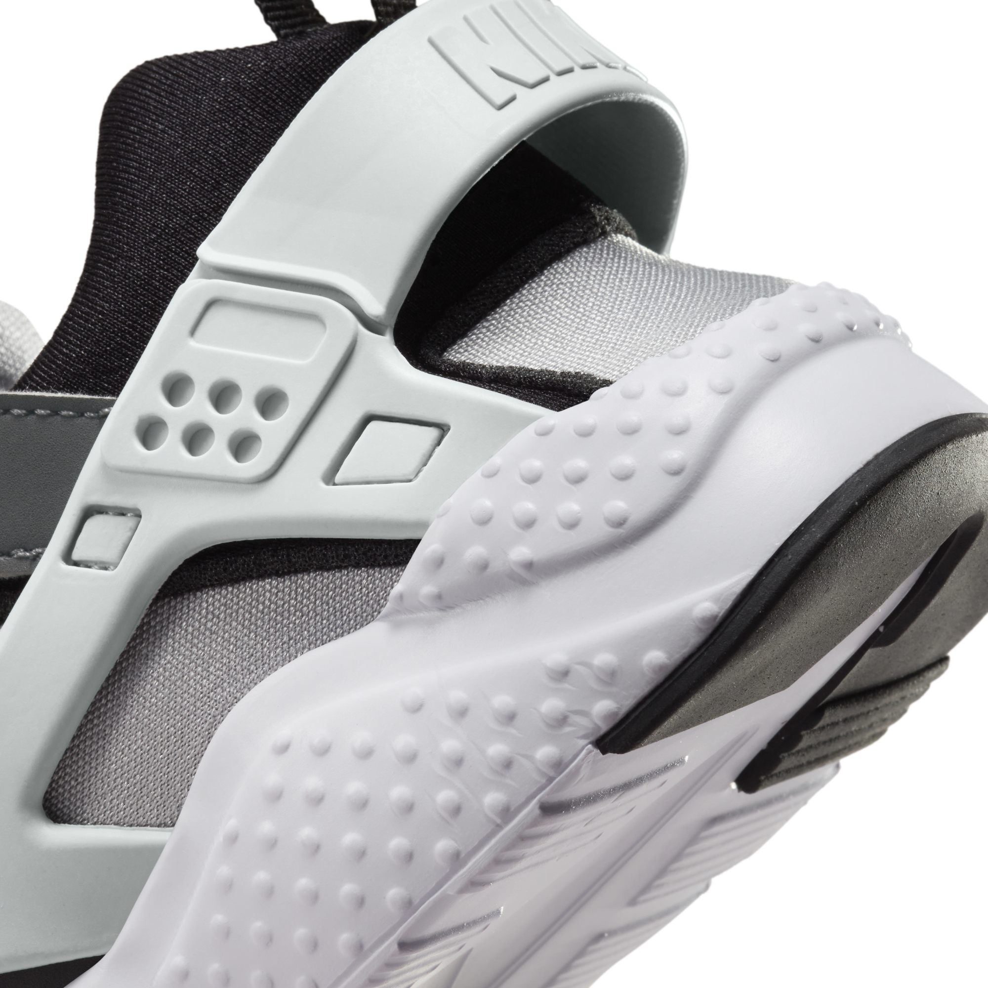 Nike huarache white wolf grey discount