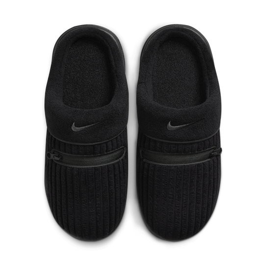 Nike slippers for women black deals