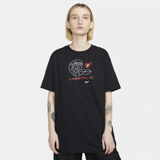 Shop Liverpool F.C. Women s Nike Football T Shirt Nike UAE