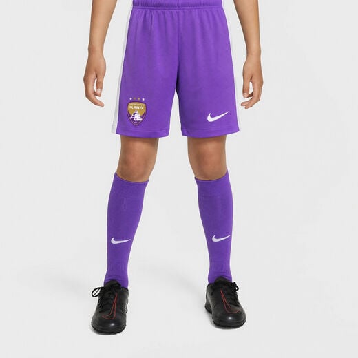 Al Ain Jerseys-Nike, Al Ain FC 2025/26 Stadium Home, Kids' Nike Dri-FIT Football Shorts