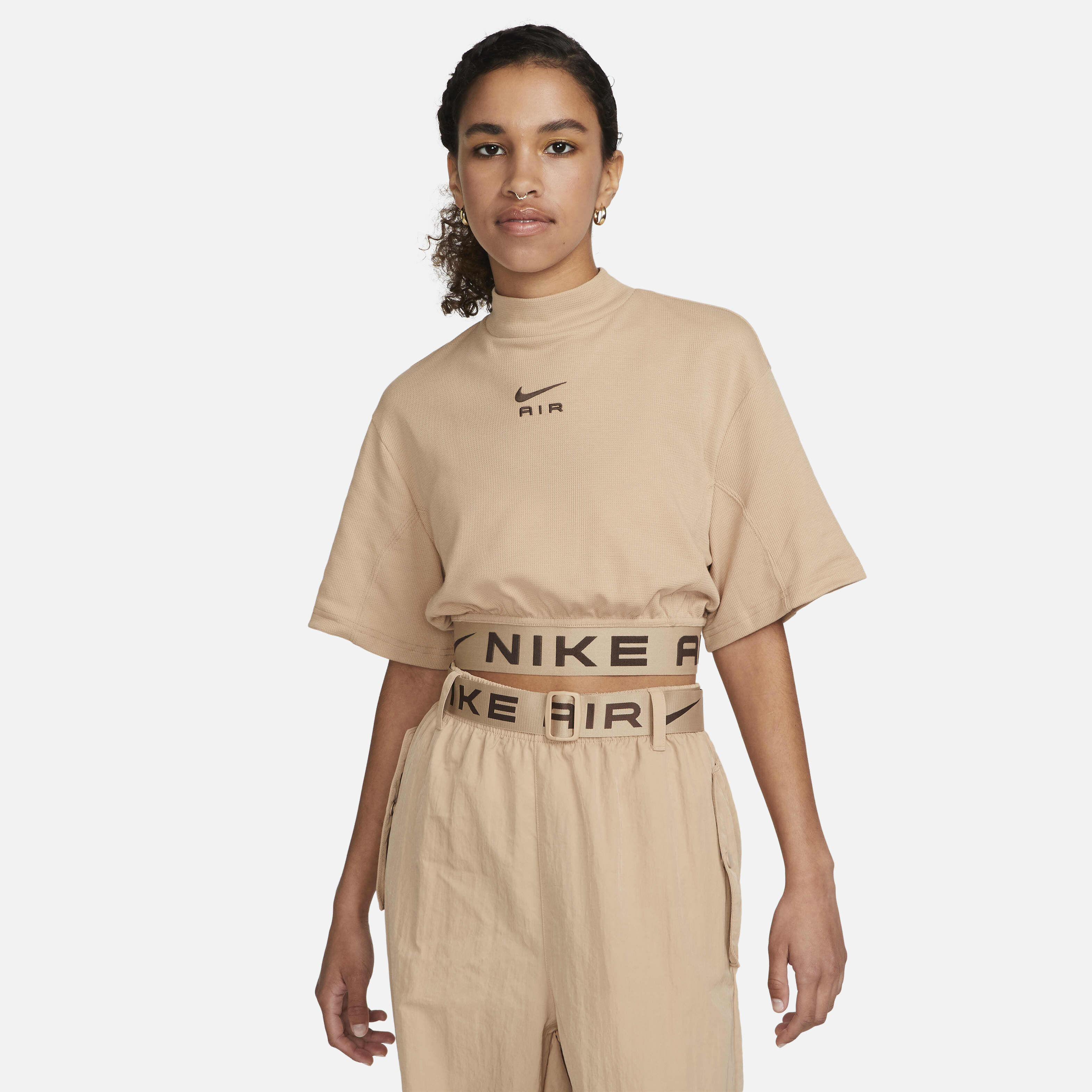Cropped nike air best sale