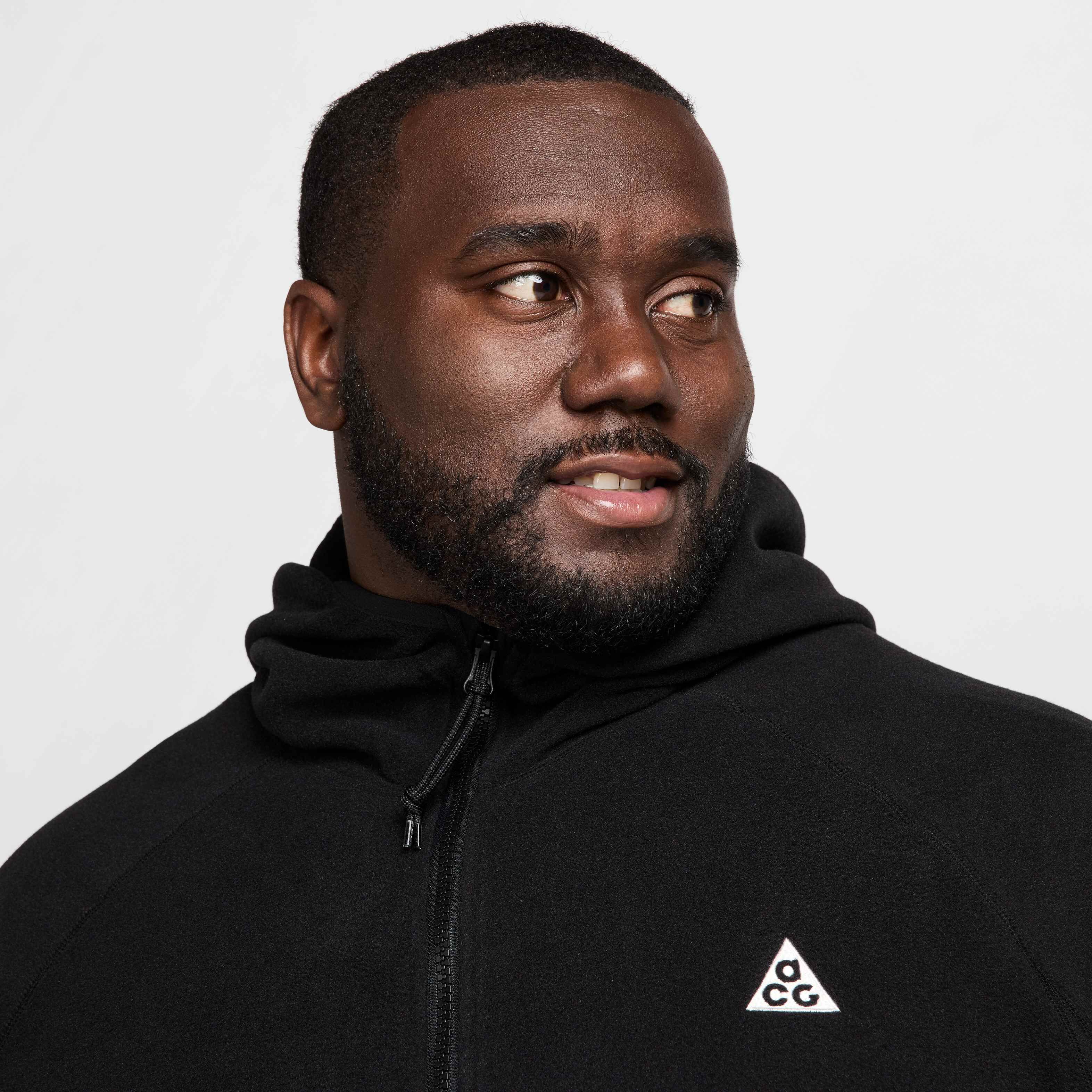 Buy Nike ACG 'Wolf Tree' Full-Zip Hoodie - Black/Anthracite/Summit