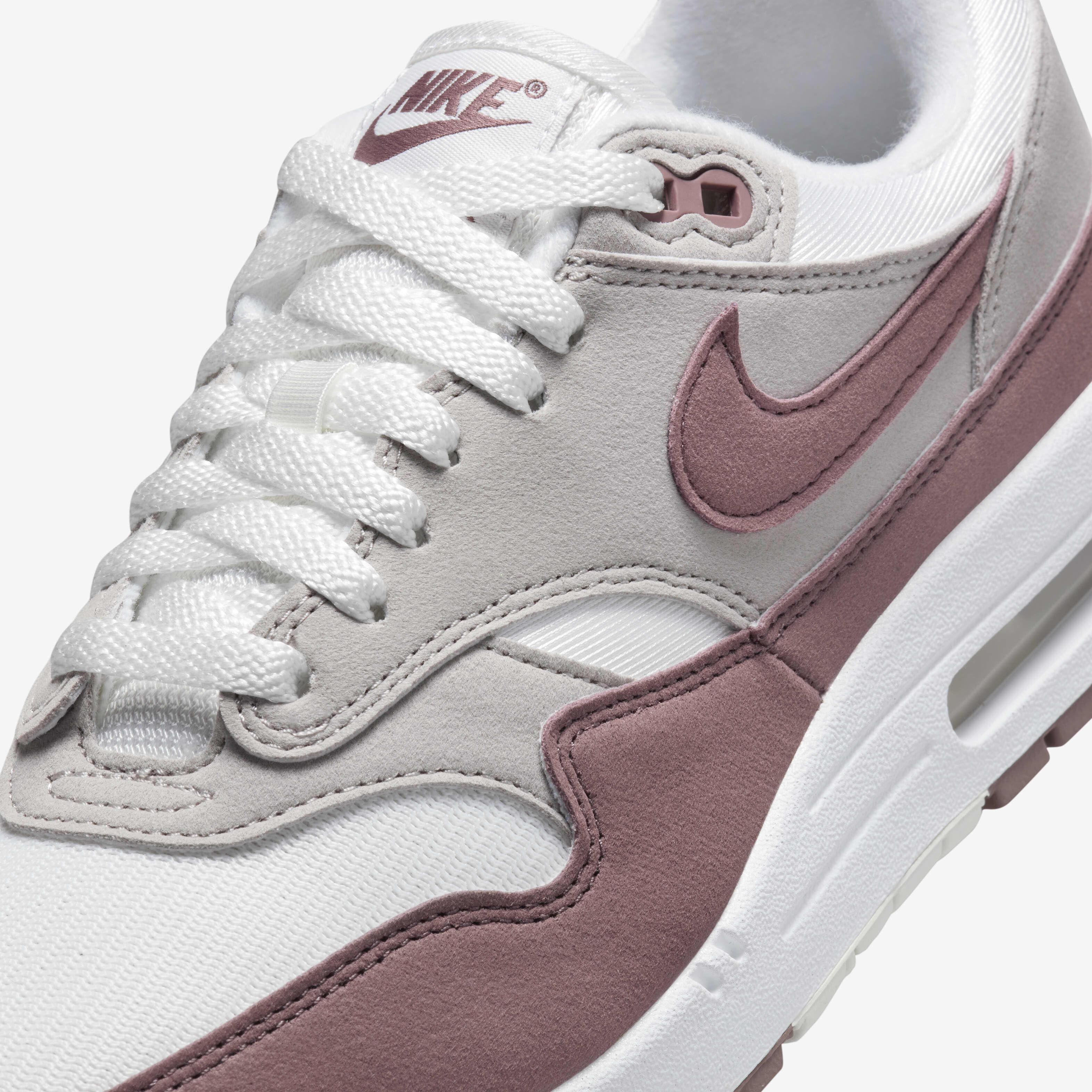 Buy Nike Air Max 1 Women's shoes - Summit White/Light Iron Ore/Smokey Mauve  | Nike UAE Official