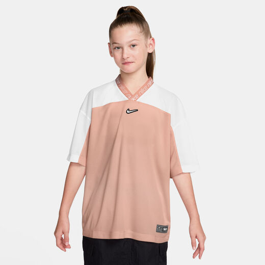 ملابس الأطفال-نايكي, نايكي سبورتسوير, تيشيرت دراي-فت للأطفال الكبار (للبنات)